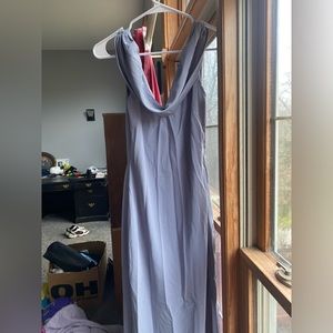 Blue formal dress NWT